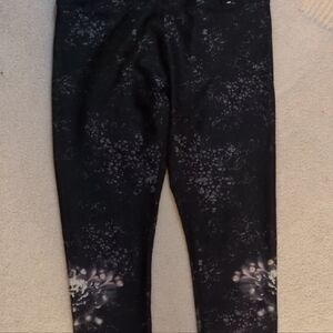 Women's Calia Black Floral Print Leggings